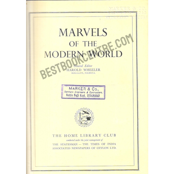 Marvels of the Modern World 1st edition