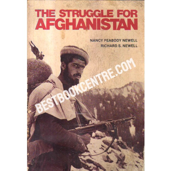 the struggle for afghanistan { First edition }