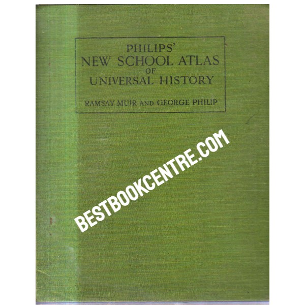 New School Atlas of Universal History
