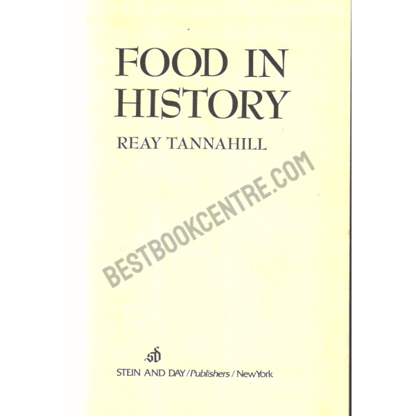 Food in History.
