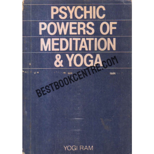 psychic powers of meditation and yoga