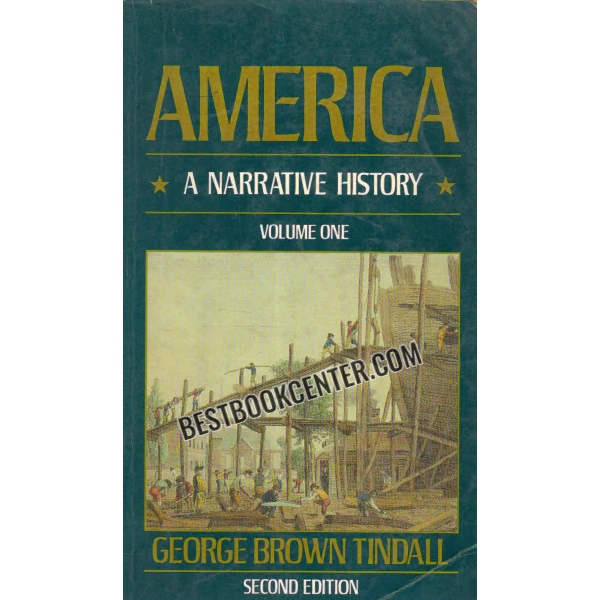 america a narrative history vol 1