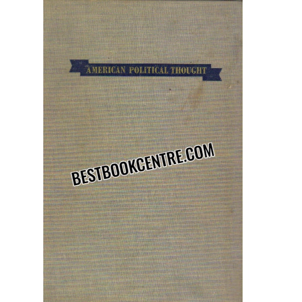 american political thought