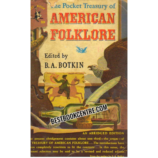 the pocket treasury of American folklore