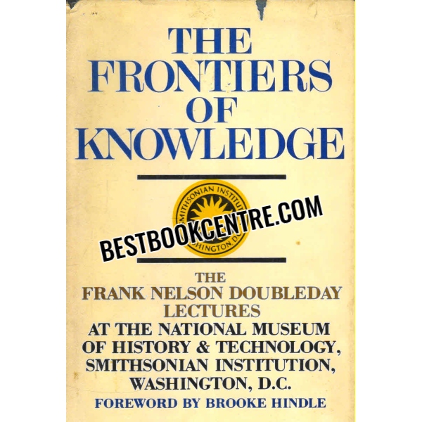 the frontiers of knowledge