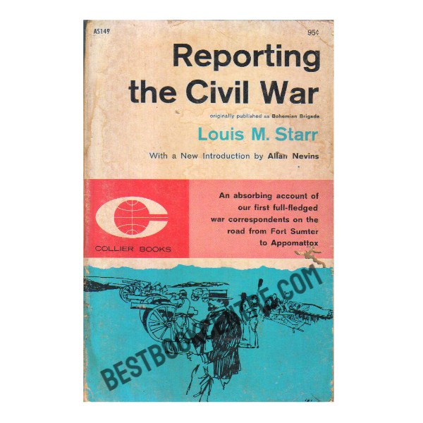 Reporting the Civil War (PocketBook)