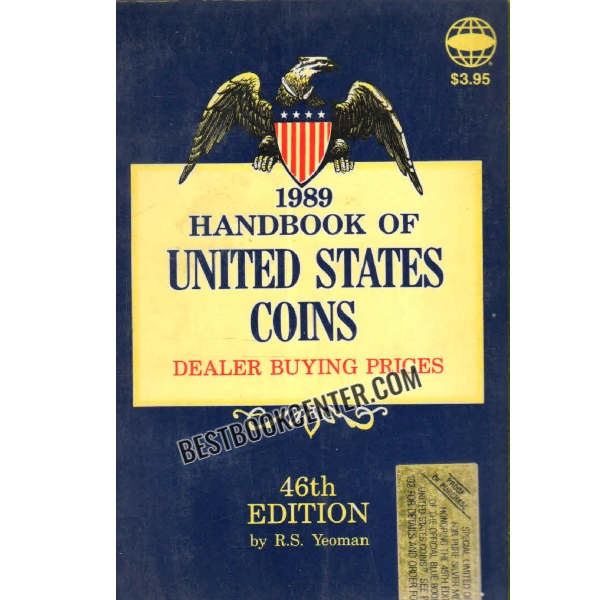 1989 handbook of united states coins