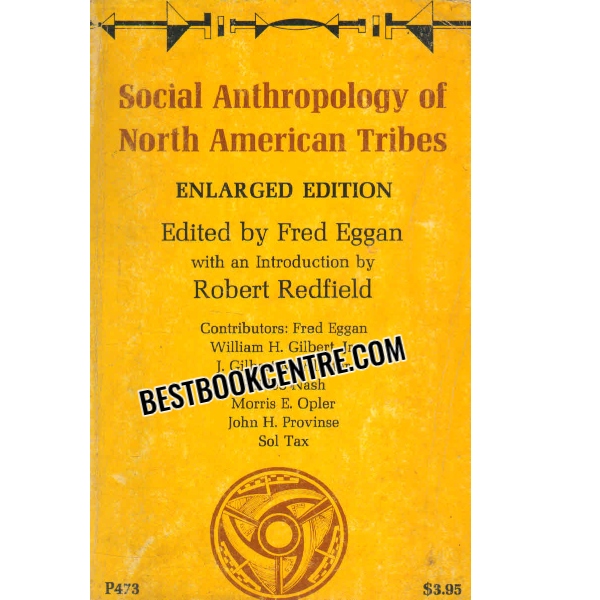 social anthropology of noth american tribes 