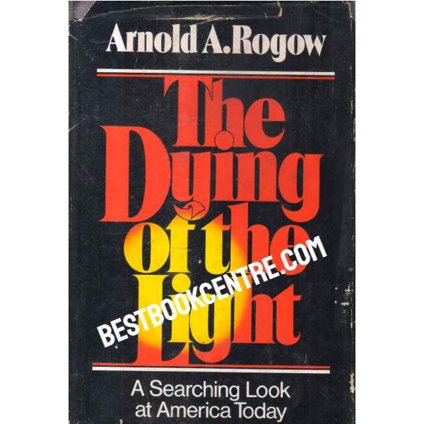 the dying of the light 1st edition