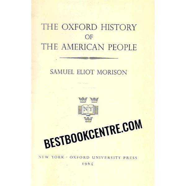 the oxford history of the american people 