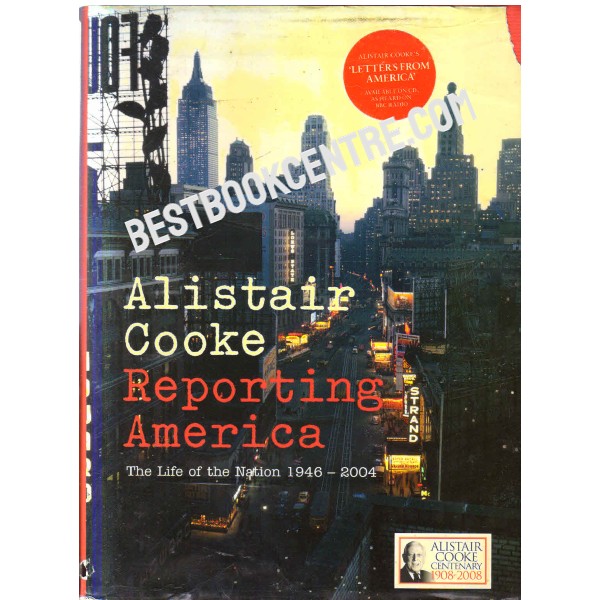 Alistair Cooke Reporting America 1st edition