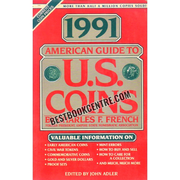 1991 american guide to us coins 