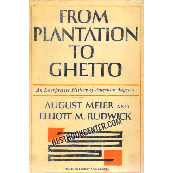 from plantation to ghetto