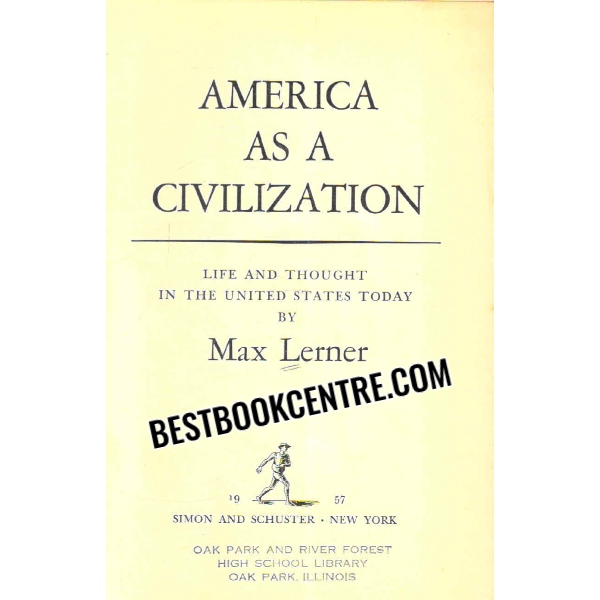 america as a civilization