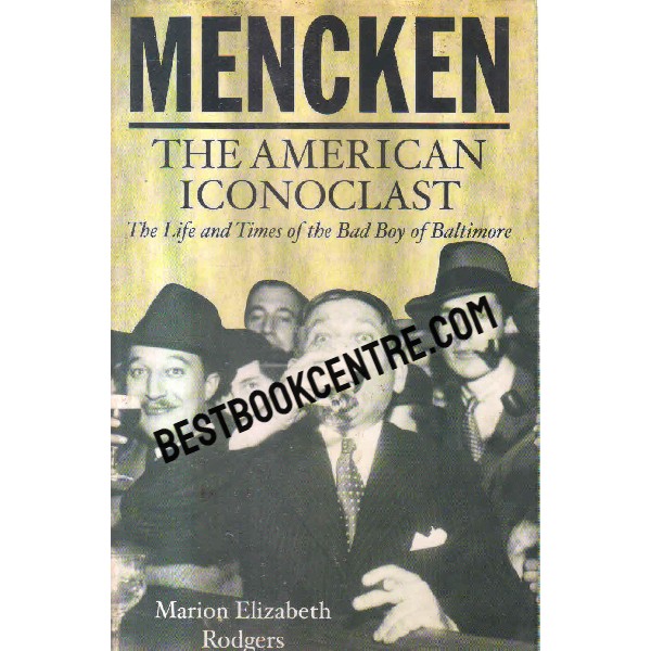 the american iconoclast 1st edition
