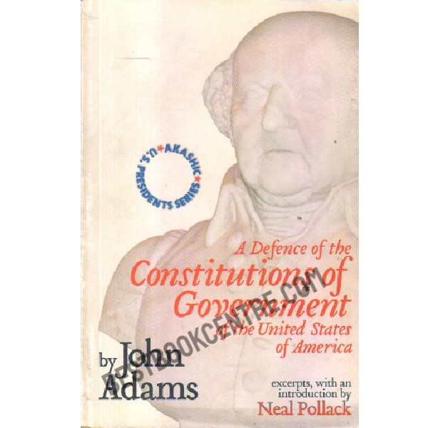 A Defence Of The Constitutions Of Government Of The United States Of America (PocketBook)