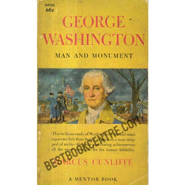 George Washington Man and Monument.