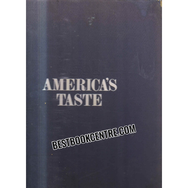 1851 American Taste 1st edition