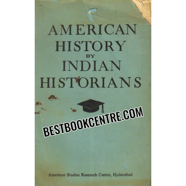 american history by indian historians 1st edition