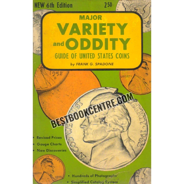 major variety and oddity guide of united states coins 