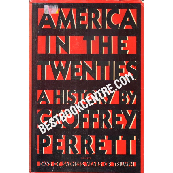 america in the twenties 1st edition