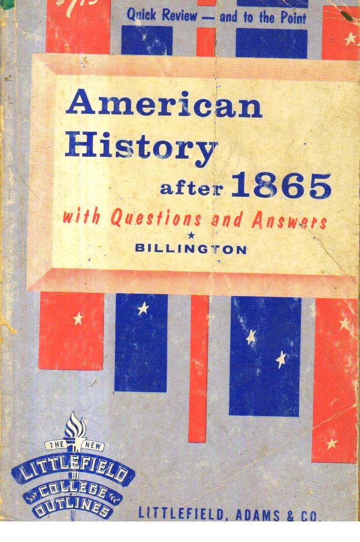 American History after 1865