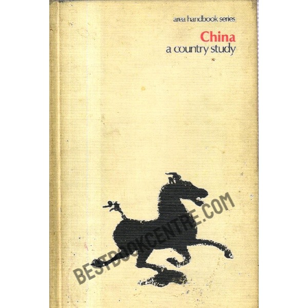 China a country study