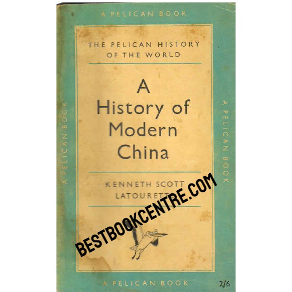 A History of Modern China 1st edition