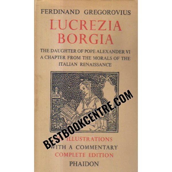 lucrezia borgia 1st edition 