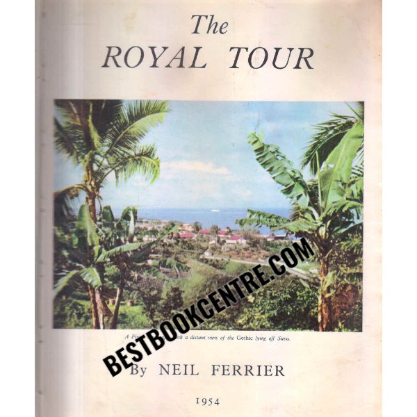 the royal tour 1954