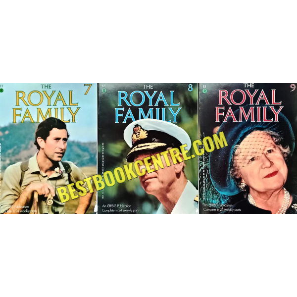 The Royal Family Orbis Publication Magazine Collection 1-12