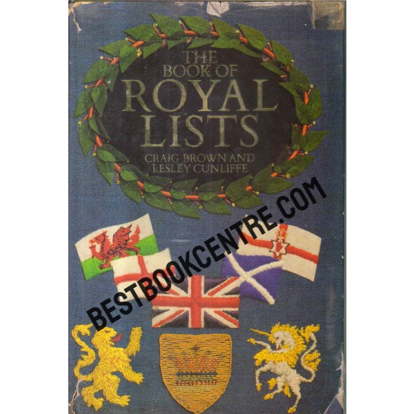the book of royal lists 1st edition
