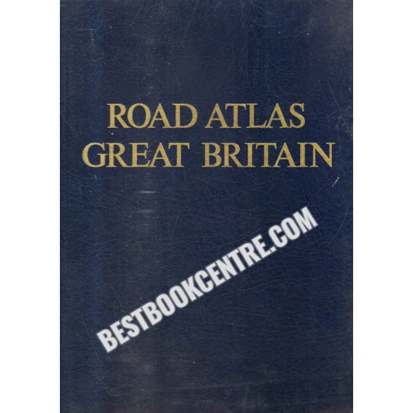 road atlas great britain