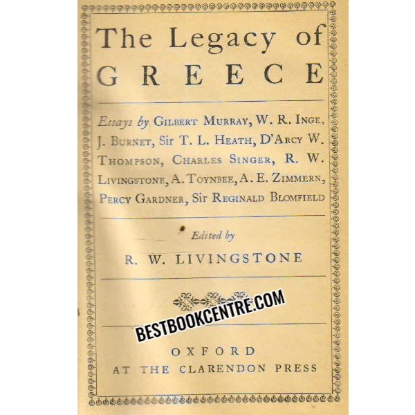 the legacy of greece 