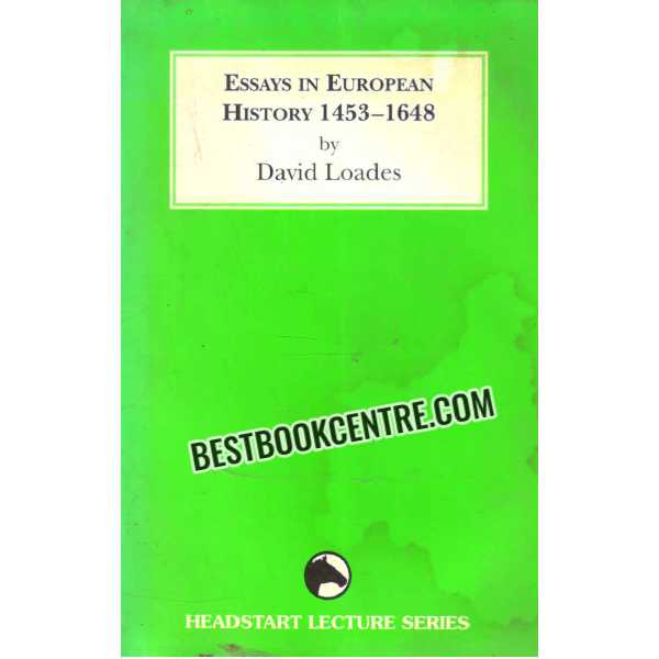 essay in european histroy 1453-1648 