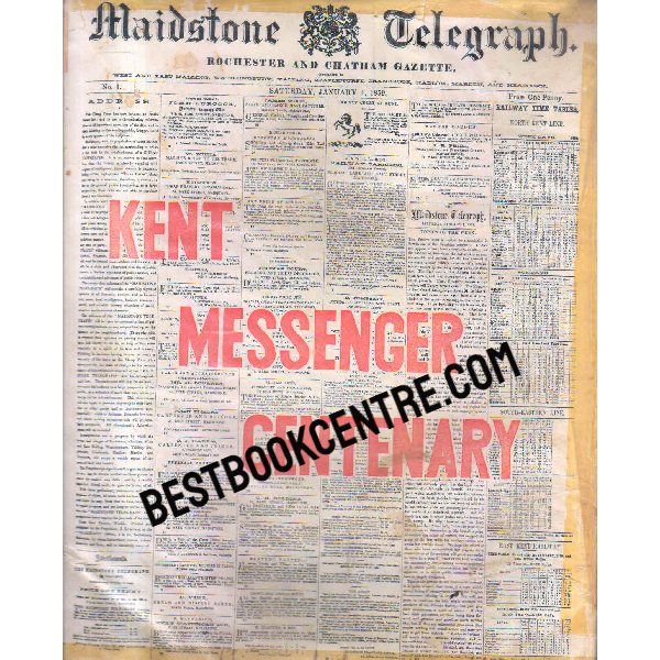 kent messenger centenary