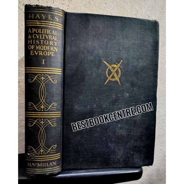 a political and cvltvral history of modern evrope 