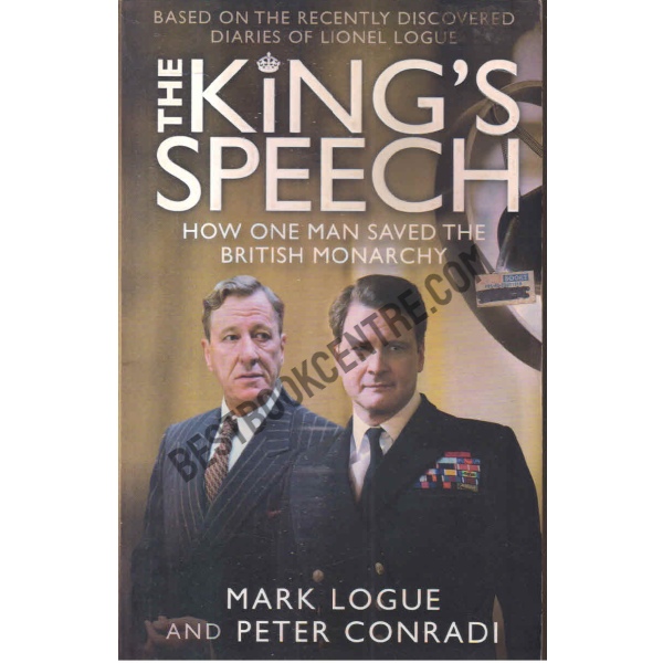 THE king's speech how one man save the british monarchy