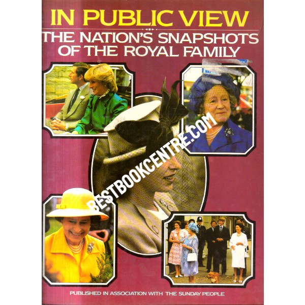 In Public View the nations Snapshots of the royal family