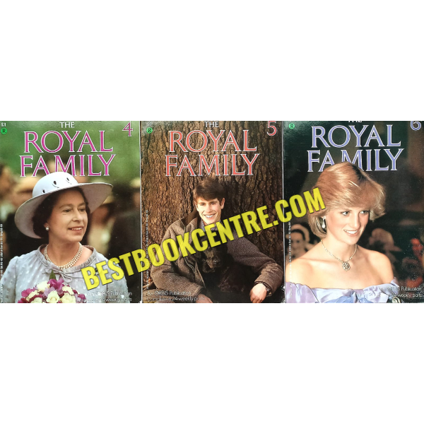 The Royal Family Orbis Publication Magazine Collection 1-12