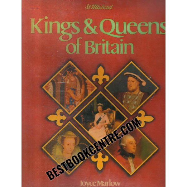 kings and queens of britain