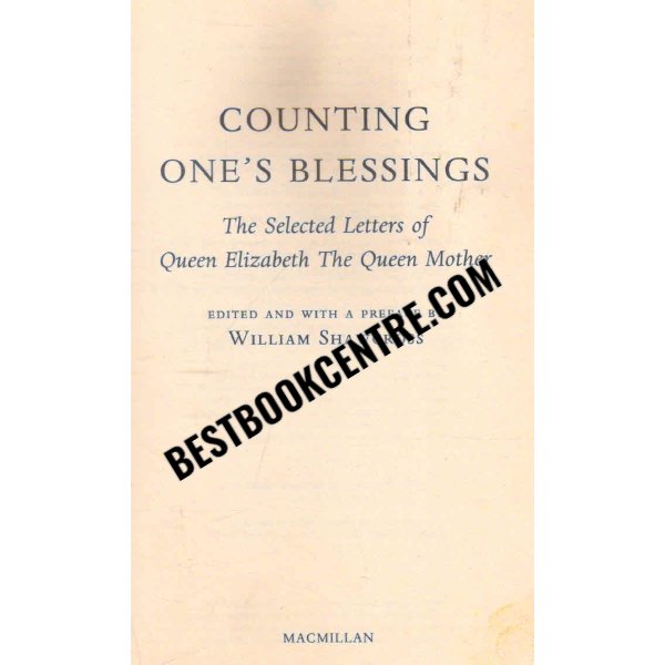 counting ones blessings 1st edition