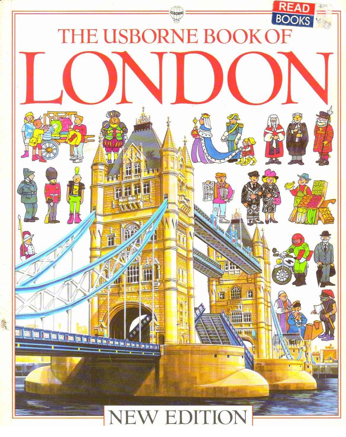 The USBorne book of London.