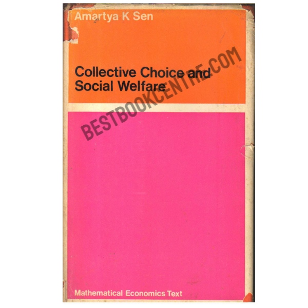 Collective Choice and Social Welfare