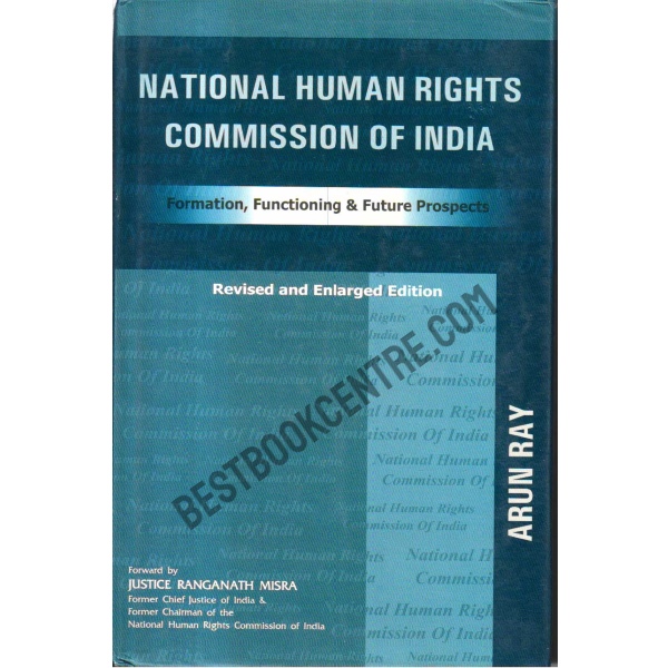 National Human Rights Commission of India Vol. 1