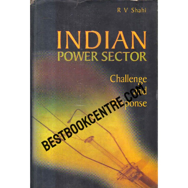 indian power sector 1st edition