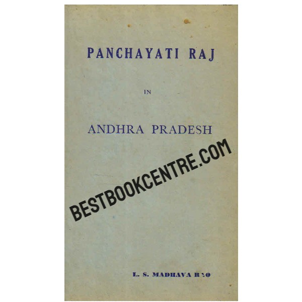 Panchayati Raj in Andhra Pradesh 