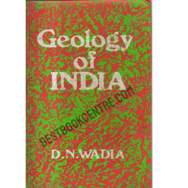Geology of India.