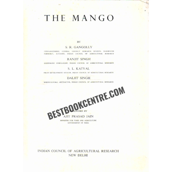 the mango 1st edition