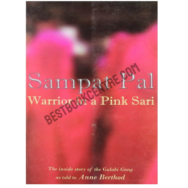 Warrior in a Pink Sari